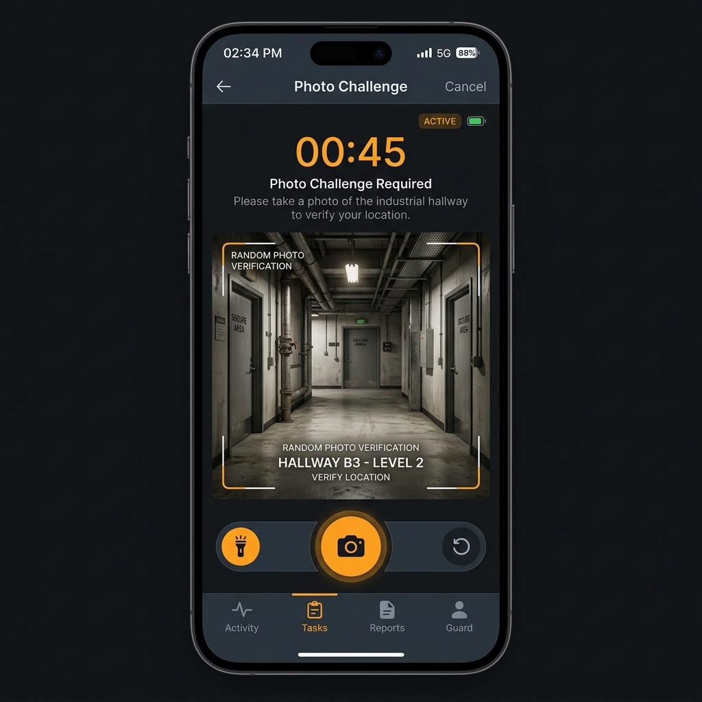Mobile App - Photo Challenge
